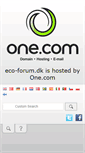 Mobile Screenshot of eco-forum.dk